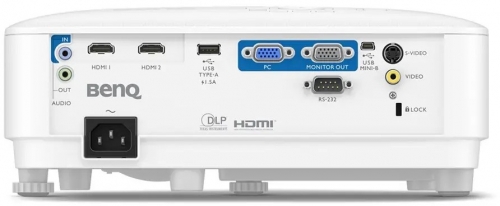 Videoproiector BenQ MW560, WXGA , 4000 lumeni, DLP, HDMI, Alb